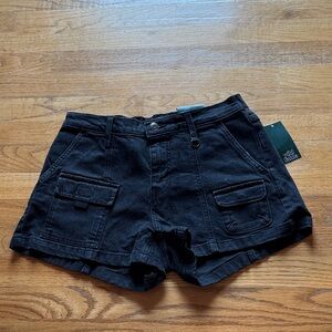 Wild Fable Mid-Rise Utility Shorts 3” inseam Cargo Shorts size Small